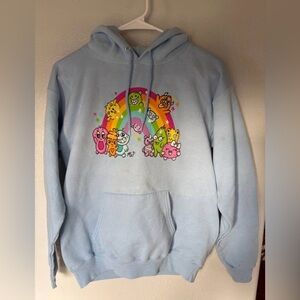 Moriah Elizabeth Light Blue Hoodie
